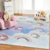 Unicorn Rainbow Colorful Kids Playroom Nursery Washable Indoor Area Rug By Blue Nile Mills 2 Unicorn Rainbow Colorful Kids Playroom Nursery Washable Indoor Area Rug By Blue Nile Mills -Barbie Store GUEST 1e156566 d501 4548 9c09 4c8f351fe903