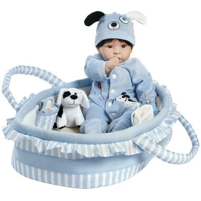 Paradise Galleries Reborn Baby Doll Boy "Finn & Sparky" Boy Baby Doll. 17" Weighted Realistic Doll With 9 Baby Doll Accessories. Age 3+ 3 Paradise Galleries Reborn Baby Doll Boy "Finn & Sparky" Boy Baby Doll. 17" Weighted Realistic Doll With 9 Baby Doll Accessories. Age 3+