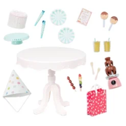 Our Generation Party Time Birthday Sweets Table Accessory Set For 18" Dolls 12 Our Generation Party Time Birthday Sweets Table Accessory Set For 18" Dolls -Barbie Store GUEST 1e6320a9 9493 4858 9a11 c9d2c983c2e1