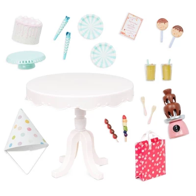 Our Generation Party Time Birthday Sweets Table Accessory Set For 18" Dolls 7 Our Generation Party Time Birthday Sweets Table Accessory Set For 18" Dolls - Image 5