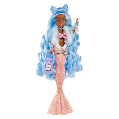 Mermaze Mermaidz Color Change Shellnelle Mermaid Fashion Doll With Accessories 3 Mermaze Mermaidz Color Change Shellnelle Mermaid Fashion Doll With Accessories
