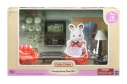 Calico Critters Lounging Living Room Set, Dollhouse Furniture Set -Barbie Store GUEST 1ecf3d99 20f5 4304 9d36 07ba4d9b6fcd