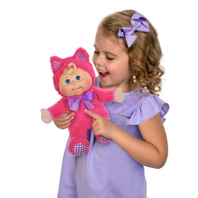 Cabbage Patch Kids Giggle With Me Pink Kitty With Blue Eyes Baby Doll 5 Cabbage Patch Kids Giggle With Me Pink Kitty With Blue Eyes Baby Doll - Image 3