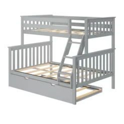 Max & Lily Twin Over Full Bunk Bed With Trundle Bed -Barbie Store GUEST 1edc87d7 e90b 4c7b a927 8e2f4bc89011