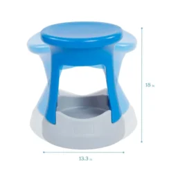 ECR4Kids Storage Wobble Stool, 18in Seat Height, Active Seating -Barbie Store GUEST 1f358611 edbc 4d3a 9dff c716052db2da