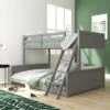 Twin Over Full Capri Wood Bunk Bed Gray - Hillsdale Furniture 2 Twin Over Full Capri Wood Bunk Bed Gray - Hillsdale Furniture -Barbie Store GUEST 1f9f3567 db91 4479 9a1b fee4c9b33d69