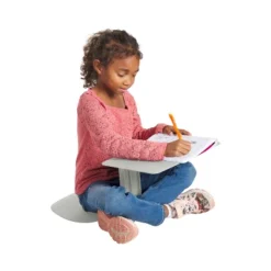 ECR4Kids The Surf Portable Lap Desk, Flexible Seating, One-Piece Writing Table, (10-Pack) -Barbie Store GUEST 1fabcd63 96de 4d5f 9d5c a1e8e6d33b6b
