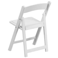 Emma And Oliver 2 Pack Kids White Resin Folding Event Party Chair With Vinyl Padded Seat -Barbie Store GUEST 1fd323bc 429c 4ab0 8624 590368bafbae
