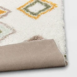 Yuma Area Kids' Rug Gold/Mint - Pillowfort™ -Barbie Store GUEST 1fe378bb 1106 4e95 8db0 13ab189e1931