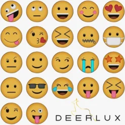 Deerlux Emoji Style Round Funny Smiley Face Kids Area Rug, Hungry Emoji Rug 12 Deerlux Emoji Style Round Funny Smiley Face Kids Area Rug, Hungry Emoji Rug -Barbie Store GUEST 1ffaf393 cba1 48b4 8254 d3940323103c