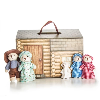 The Queens Treasures My First Little House 30 Pc Ingalls Bear Family And Cabin 3 The Queens Treasures My First Little House 30 Pc Ingalls Bear Family And Cabin