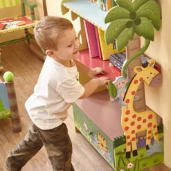 Sunny Safari Jungle Bookshelf - Fantasy Fields By Teamson Kids -Barbie Store GUEST 21881e47 9eaf 4418 a621 a0073f2a714c