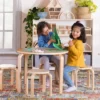 Guidecraft Nordic Toddler Table And Chair Set -Barbie Store GUEST 21cbd2c1 f049 4051 9667 d7916e3532be