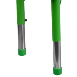 Emma And Oliver 23.625"W X 47.25"L Rectangular Plastic Height Adjustable Activity Table -Barbie Store GUEST 22321f61 fcdc 4d98 982b 75ed30c98476