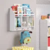 Kids' Book Nook Wall Shelf With Cubbies And Book Rack White - RiverRidge Home -Barbie Store GUEST 224cd6a5 dd01 40cf ad47 cf751d8edf4d