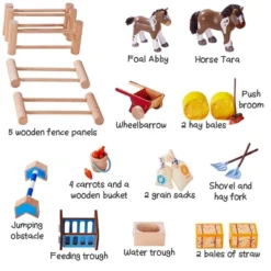 HABA Little Friends Riding Stable -Barbie Store GUEST 225d6348 b990 49d8 9ddc 9121f459e1b3
