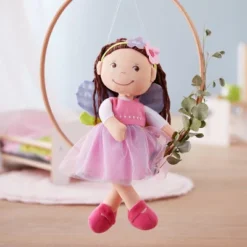 HABA Fairy Magic 2 Piece Dress Set With Headband For 12" HABA Soft Dolls -Barbie Store GUEST 22d2ba3e 987d 4e03 919f 824ecb4be088