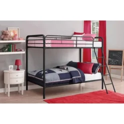 Twin Over Twin Evan Metal Bunk Bed - Room & Joy -Barbie Store GUEST 22d49ccd 451a 40e5 b452 1c25d73a1809