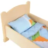 Kaplan Early Learning Wooden Doll Bed With Bedding -Barbie Store GUEST 23b7d055 8f44 483d 9b4b 553ac4f2fdef