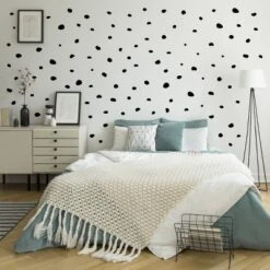 Black Dalmatian Dots Wall Decor - Decalcomania -Barbie Store GUEST 240608a6 9b98 4fb6 aefd 9fadbc4e1af6