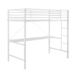 Flash Furniture Jake Metal Loft Bed Frame With Desk, Protective Guard Rails And Ladder For Kids, Teens And Adults 29 Flash Furniture Jake Metal Loft Bed Frame With Desk, Protective Guard Rails And Ladder For Kids, Teens And Adults -Barbie Store GUEST 241bf851 1f84 42ed a178 199efccc0a35