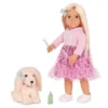Our Generation Hattie & Bella 18" Doll & Pet Puppy Set -Barbie Store GUEST 242c16c7 1ce7 42d1 bf68 3551369c49b6