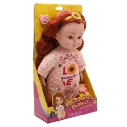 Positively Perfect 14" Lola Toddler Doll - Brown Hair/Brown Eyes -Barbie Store GUEST 24c31504 eb5a 49bb 9d36 d338d54fa841