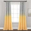 52"x84" Set Of 2 Glitter Ombre Metallic Print Window Curtain Panels - Lush Décor -Barbie Store GUEST 24c8d9d9 ef83 43a5 908b 2e6dc1536e3e