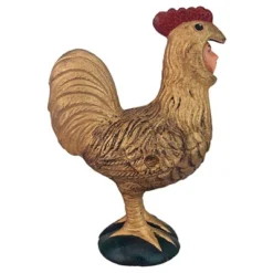Design Toscano Canterbury Tales Chanticleer Rooster Cast Iron Mechanical Bank -Barbie Store GUEST 252f90e8 189f 4ebd b40f 0d2f114cf0a0