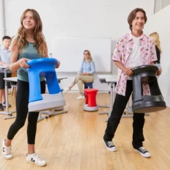 ECR4Kids Storage Wobble Stool, 18in Seat Height, Active Seating -Barbie Store GUEST 25d7dc77 1ba8 43b7 86b9 18c3abc0e292