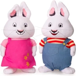 Mighty Mojo Max & Ruby Collectible Plush Doll 12" -Barbie Store GUEST 25d9d8b3 b3d3 463d 91c6 c6d499c9e433