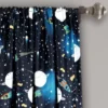 Universe Room Darkening Window Curtain Panels Navy - Lush Décor -Barbie Store GUEST 25f7d80f 9a1d 499f b27f 3de893abdc43