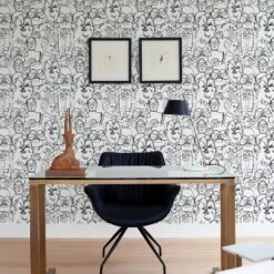 Star Wars Saga Line Sketches Peel And Stick Wallpaper Gray - RoomMates -Barbie Store GUEST 2620bef9 4de6 46df aba9 172b68b4b3f9