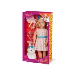 Our Generation Cadence & Cookie 18" Matching Doll & Pet Set -Barbie Store GUEST 2677e6dc 1216 480f b6ab 0fb33070065e