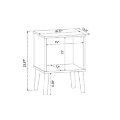 Modern Open Kids' Nightstand White - Pillowfort™ -Barbie Store GUEST 267cf4a6 4e9e 4a03 a6cb 30a9cd69eaaa