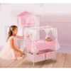 Badger Basket Starlights Metal Doll Crib With Canopy Bedding Storage And LED Lights - Pink/White/Stars -Barbie Store GUEST 26c328ea f3cd 4fb6 8aac 86c20b47251f