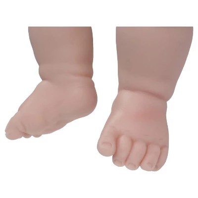 JC Toys La Baby 20" Baby Doll - Pink Outfit 9 JC Toys La Baby 20" Baby Doll - Pink Outfit - Image 7