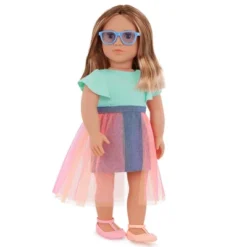 Our Generation Lisa 18" Fashion Doll -Barbie Store GUEST 278a71af 4c51 48a4 b36b bb59ec62440d