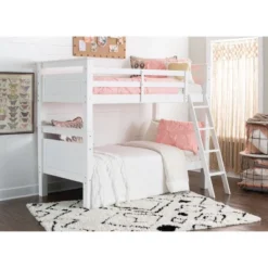Justin Twin Over Twin Bunk Bed - Powell -Barbie Store GUEST 27b3189d 106d 41e6 a5ad 36fe0b6d54b7