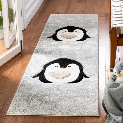 Carousel Kids CRK132 Power Loomed Area Rug - Safavieh 3 Carousel Kids CRK132 Power Loomed Area Rug - Safavieh