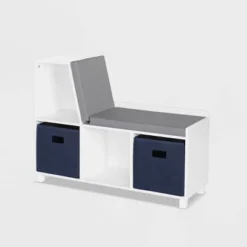 RiverRidge Home Kids' Book Nook Collection Cubby Storage Bench With 2 Bins - RiverRidge 16 RiverRidge Home Kids' Book Nook Collection Cubby Storage Bench With 2 Bins - RiverRidge -Barbie Store GUEST 281be6ad bb1d 4e1a 82df ffbf85c32166