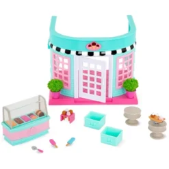 Li'l Woodzeez Scoops & Sprinkles Ice Cream Shop –  18pc Shop Playset -Barbie Store GUEST 2823e6ec fd51 4a9f 8bdc 831d3e7ee1cb