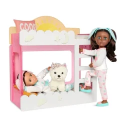 Glitter Girls Comfy Clouds Bunk Bed 14" Doll Furniture Set 9 Glitter Girls Comfy Clouds Bunk Bed 14" Doll Furniture Set -Barbie Store GUEST 283c7c83 0f76 4c33 88c4 bdb79927e614