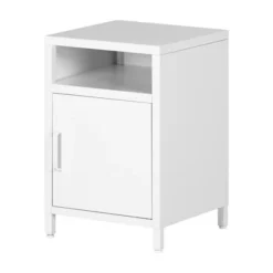 Sweedi Metal 1-Door Nightstand - South Shor -Barbie Store GUEST 286d0ea3 16dd 44dc b894 d59cfd18acc3