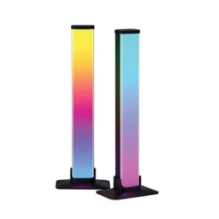 2pk Teen LED Light Bars With Sound React Novelty Table Lamp - West & Arrow -Barbie Store GUEST 28a6c579 9de2 44e6 b651 40769cb7f39c