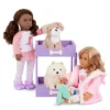 Our Generation Pet Dog Plush & Bunk Bed Home Furniture Accessory Set -Barbie Store GUEST 28c634eb fc9e 4ff7 ba18 f6665259a2a2