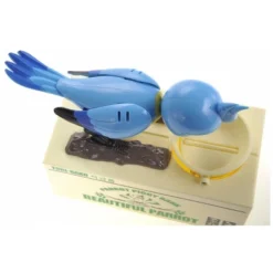 Insten Parrot Piggy Bank Robotic Coin Munching Toy Money Box, Blue, 6.6x6.5 Inches -Barbie Store GUEST 28d934f9 af8d 4bf3 9bb8 cd40d7d17876