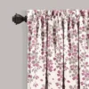 Set Of 2 Weeping Flower Light Filtering Window Curtain Panels - Lush Décor -Barbie Store GUEST 28dfb27b 916d 4c72 b58d c8cf41919ac3