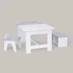 Fantasy Fields - Little Artist Monet Play Art Table Kids Furniture - White/Gray -Barbie Store GUEST 28ea43e6 e4f3 4631 9c50 01fbcd7582a8