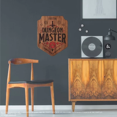 Dungeons And Dragons Master Giant Peel And Stick Wall Decal With Alphabet Black/Red/White - RoomMates 5 Dungeons And Dragons Master Giant Peel And Stick Wall Decal With Alphabet Black/Red/White - RoomMates - Image 3